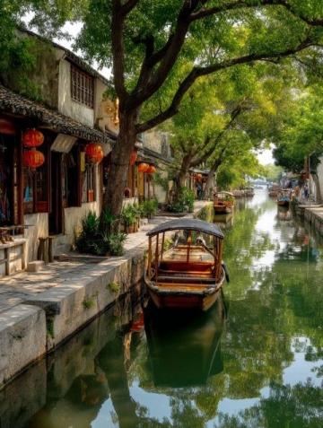 上海崇明十大必游景點,自然與文化的完美融合