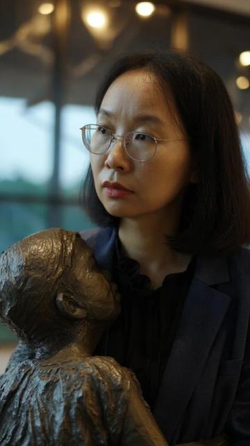 因為工作關系,今年的跨年我是跟先生一起去淄博度過的,沒有帶寶寶,正好