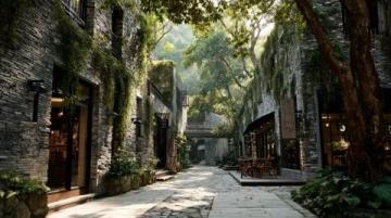 探索貴州都勻石板街:千年古韻與現代風情的完美融合