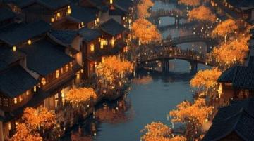 襄陽(yáng)夜色下的古城秘韻