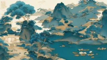 蒼洱之畔喜洲古韻，繪就人間仙境圖