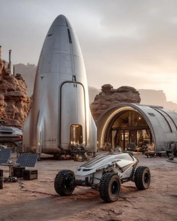 SpaceX遷總部建星際基地城：馬斯克新紀元的賭注或監(jiān)管焦點？
