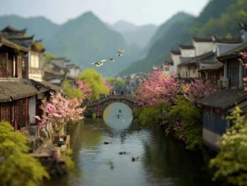 4月桂林之旅,剛下飛機就感受到熟悉而又難以適應的城市味道。