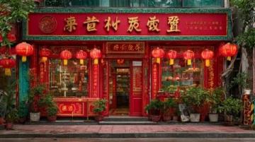 一家二合一的小吃店(一家有福建戶口的小吃店)