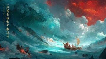 月圓之夜與蜃龍之謎：少年阿淼的奇幻深海之旅