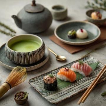 舌尖上的東瀛之旅品味日本經典美食的文化精髓";