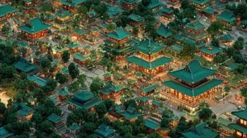 明代建成的大型文物古跡：大營街古城