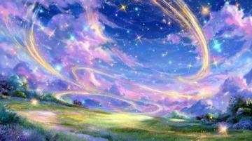 美好的一天在晨光與星輝間編織生活的詩