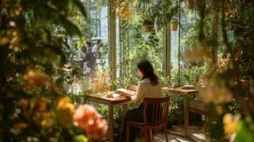 
都市露營餐廳：原木綠意中感受野趣美食之旅