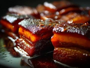 河南風(fēng)味扣碗酥肉美食