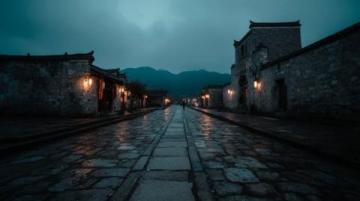 襄陽(yáng)夜色下的古城秘韻