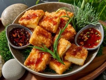 如何在家簡單制作美味鐵板日本豆腐