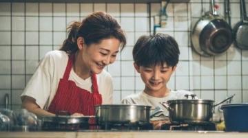 為家庭準備熱飯的感覺