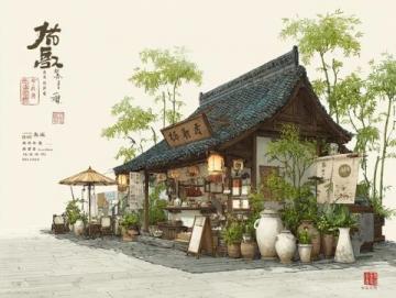 一家二合一的小吃店(一家有福建戶口的小吃店)
