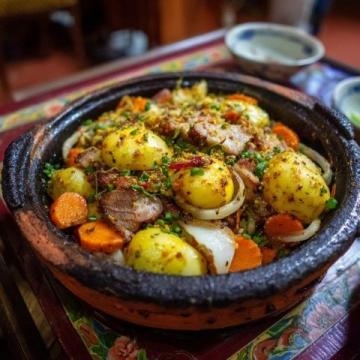 北非摩洛哥塔吉鍋:微壓力烹飪的藝術與美味食譜