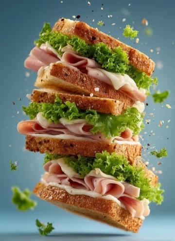 如何自制名偵探柯南經典三明治食譜