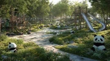 淮南市大型綜合性公園——龍湖公園:山水美景與休閑娛樂兼備