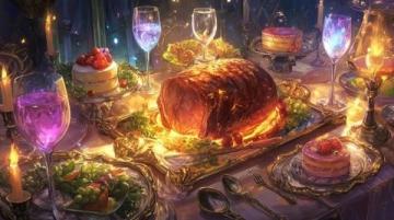 美食盛宴中的金色傳奇
