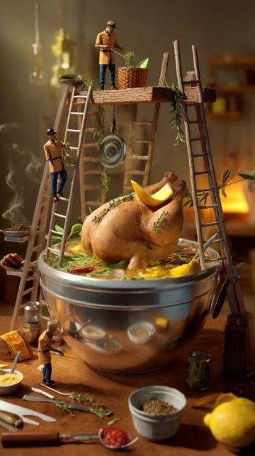 烹文煮字民以食為天