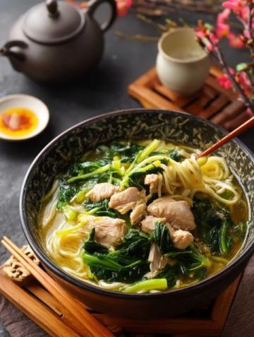 沈陽必試兩家熱門面館:老四季與盛京人人特色評測