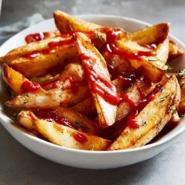 香脆土豆,椒鹽滋味一嘗難忘