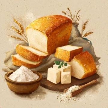 
美食面包蛋糕制作方法