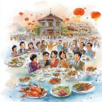 霞浦特色海鮮美食推薦:不容錯過的海鮮盛宴
