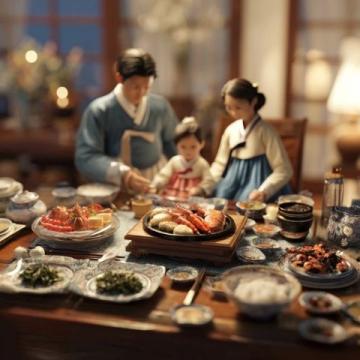 兒時農(nóng)村的過年美食:懷念與感慨