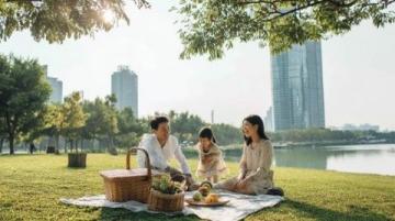 藏不住啦！北京周末新聚點通州綠心公園