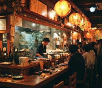汕頭深夜食堂 | 東京風情的日式居酒屋治愈系美食天堂
