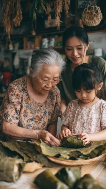 回憶起母親親手做的“孩子干糧”，心底滿是溫暖又感慨萬千