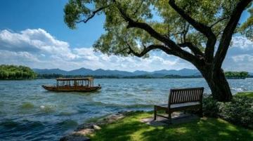 早就聽聞東莞麻涌的華陽湖濕地公園美不勝收，終于在這個周末，我開著我的16款軒逸