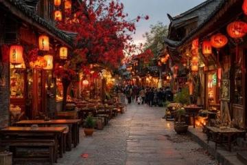蘇州兩座著名古街:山塘街與平江路掠影