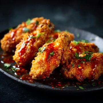 炸雞翅教程|外婆愛吃這道菜,難得滿意。