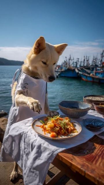 張寨鎮美食之旅:沛縣冷面和鼎鼎大名的狗肉