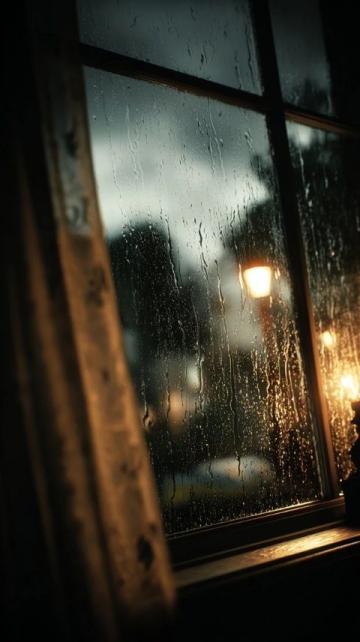 小雨再次淅瀝落下