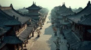 明代建成的大型文物古跡：大營街古城