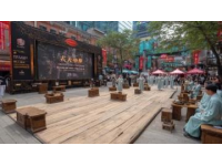 蘇州鳳凰廣場，作為蘇州市區內一個融合了文化、休閑與美食的綜合性商業地標