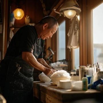 農民創(chuàng)業(yè)者盛利和他的"橫溪小年糕"