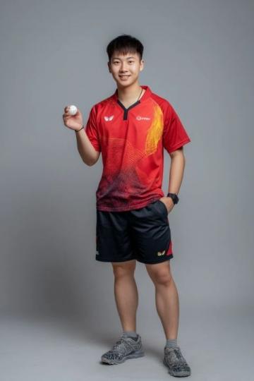 中國男單選手林詩丞出局,男雙選手蒯敏無緣混雙四強(qiáng)