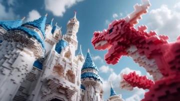 創意積木美食:樂高達人神作再現味蕾盛宴