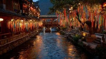 逛逛聊城米市街，它的名字與運(yùn)河同生共濟(jì)，因?yàn)橛辛诉\(yùn)河，就有了漕運(yùn)