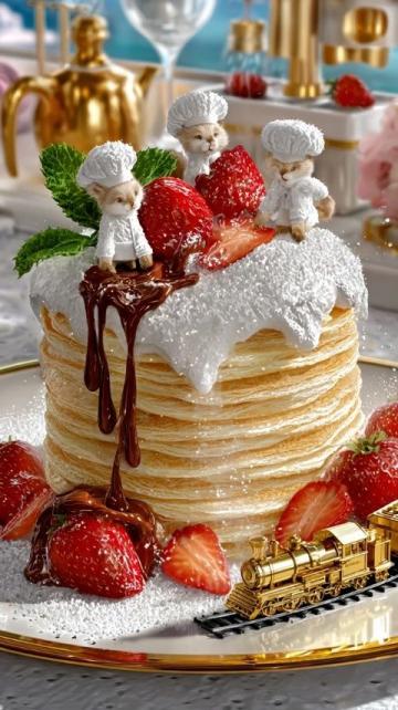 讓煙火氣滿滿的廚房里，瞬間帶來心底的溫暖與滿足的烙死面餅