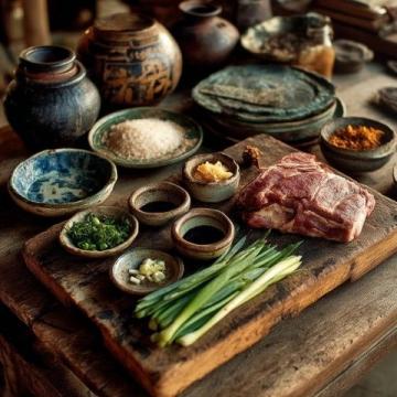 夏朝人的飲食習慣:谷物、肉類與蔬菜如何構成日常餐食