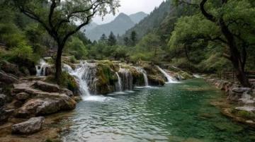 九寨溝一日游：奇幻探險之旅，開啟你的山水童話之旅