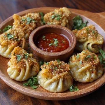 簡(jiǎn)單不揉面的開口笑零食，香酥可口自己做更衛(wèi)生