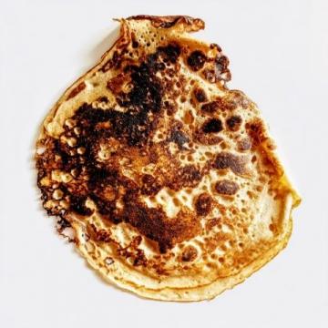 讓煙火氣滿滿的廚房里，瞬間帶來心底的溫暖與滿足的烙死面餅