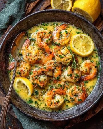 油爆蝦美食(油爆蝦的做法)