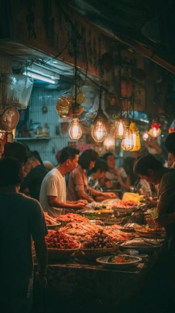 陽光燦爛的五月-杭州美食行