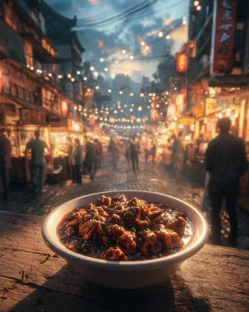 滁州也能嘗到美味的大鍋鹵菜了!